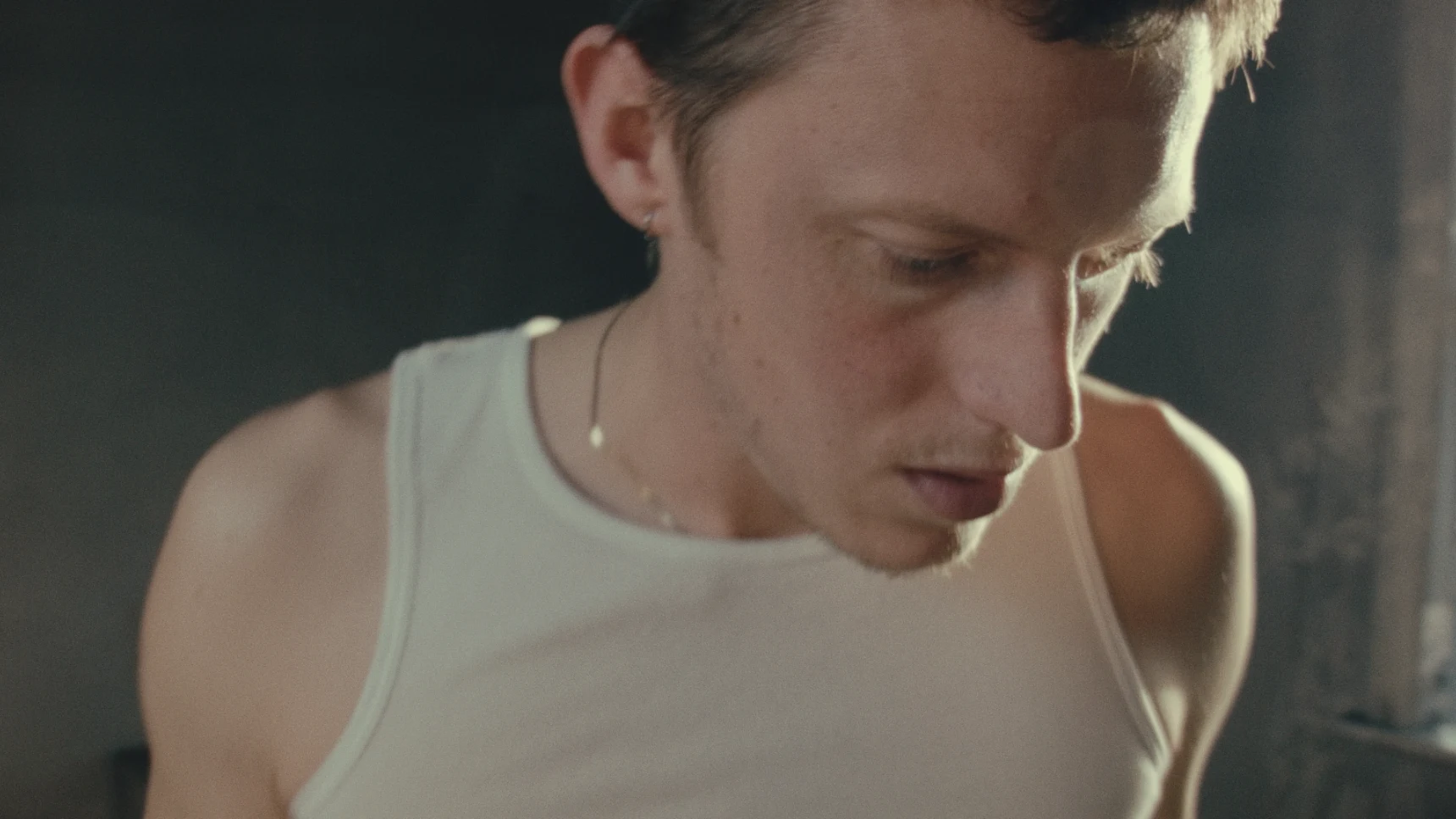 Bobby Fitz portrait, Stone Walls film still