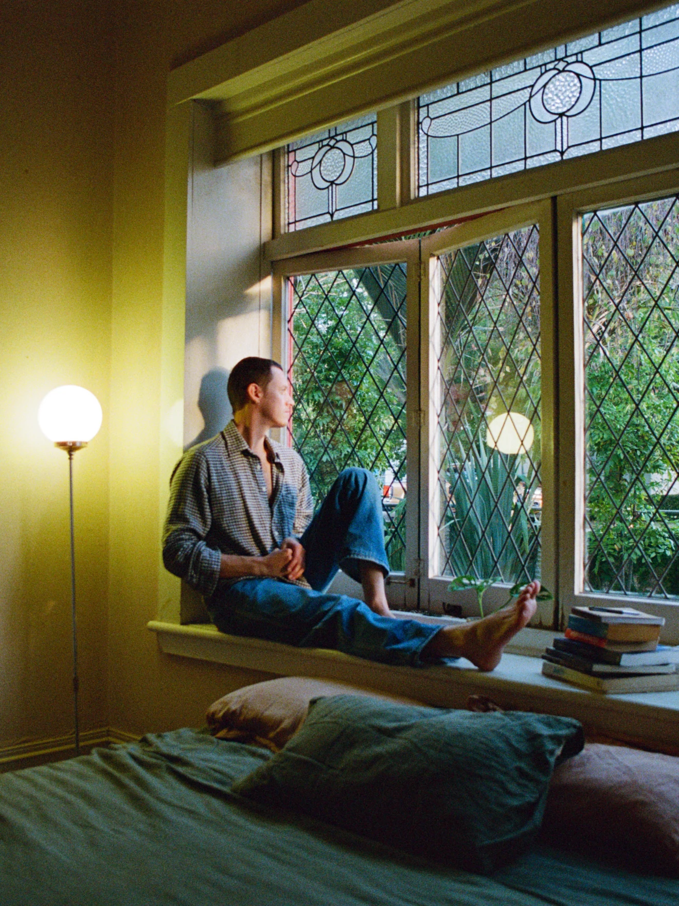 Bobby Fitz, neo-folk and psych-soul artist from Nelson, New Zealand