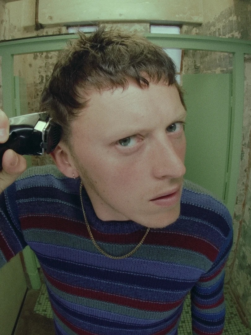 Bobby Fitz, the solo project of Robbie Day, Stone Walls film still